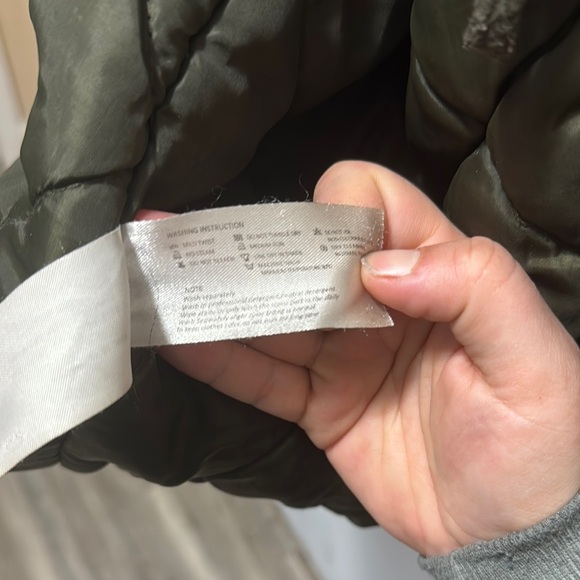 Green Military Field Coat with Quilted Lining men’s xl - Picture 8 of 9